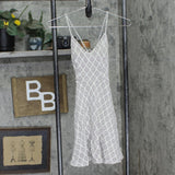 Kimchi Blue Womens Crochet Sleeveless Babydoll Dress 1678ff2e069589 Gray S