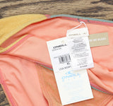 O'Neill Womens Mirage Colorblock Maracas Bikini Bottom SP5474104 Pink Multi XL