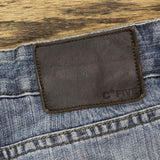 Celio Mens C*Five Straight Leg Button Fly Jeans 1678c2b2332d2f Blue 33x32