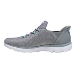 S Sport By Skechers Womens Syrka Step-Ins Sneakers 90429464 Gray 6.5M
