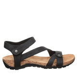 Bearpaw Solana Cork Strappy Sandals 1009137191 Black 9M