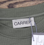 Carrer Roque Layered Look Long Sleeve Tee 10003211ROQUEDLS Green S