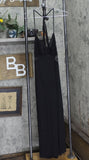 INC International Concepts Womens Lace Long Nightgown 100059837MS Black 2XL