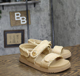 A New Day Womens Tilly Raffia Platform Footbed Sandals 92611752 Tan Brown 7M