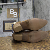 Universal Thread Womens Kinley Ankle Boots 88225814 Cognac Brown 8.5M