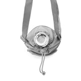 Travelon Intelligence Gogo Insulated Water Bottle Tote Graphite Gray One Size