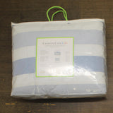 Charter Club Kids Boys Clip Jacquard 2 Piece Comforter Set Blue Twin / Twin XL