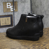 Sorel Womens Evie II Zip Wedge Ankle Boot 2056371 Black / Black 8.5M