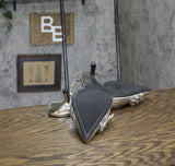 INC International Concepts Womens Capeka Slingback Pumps Silver Crinkle Gray 9M