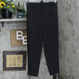 Kirkland Signature  Women's Side Ribbed Lightweight Ankle Pants 7772005