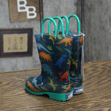 Wildkin Todler Boys Dinosaur Rain Boots 16759561b0713b Jurassic Green 5T