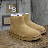 Universal Thread Womens May Faux Suede Booties 91791701 Tan Brown 8M