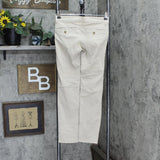 American Eagle Outfitters Super Stretch Skinny Khaki Pants Light Brown 0 Short