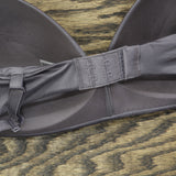 B.tempt'd by Wacoal Womens Future Foundation Wireless Contour Bra Gray 34C