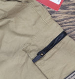 Levi's Boys Loose Fit Nylon Cargo Shorts 91M383-Y16 Harvest GoldBrown M