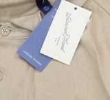 Universal Thread Womens Long Sleeve Polo Shirt 92452282 Tan Brown XXL