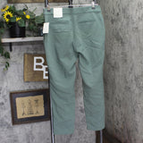 A New Day High-Rise Skinny Ankle Pull-On Pants 93011522 Olive Green 12