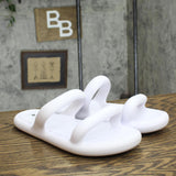Shade & Shore Womens Ellen EVA Footbed Sandals 89887077 White 8M