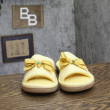 Isotoner Womens Charm Pineapple Fruit Slide Slippers F9881 Yellow L (8.5-9)