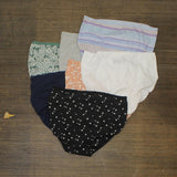 Auden Women's Cotton Briefs 7pk ZXEMY Assorted S
