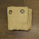 Nanshing Filtering Single Curtain Panel with Grommet Top Tan Brown 54" x 95"