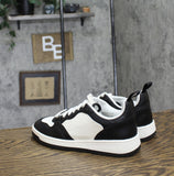 Wild Fable Womens Netty Fashion Sneakers with Memory Foam Insole Black 7M