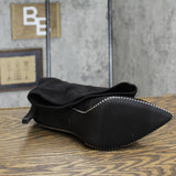 Bar III Tall Knee-High Boots Replacement Amputee Left Shoe Only Black 9.5M