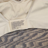 Bali Womens Comfort Revolution Wirefree Bra ComfortFlex Seamless 2-Ply Nude S