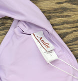 Andie Delray Pullover Scoop‑Neck Bikini Top AT378 Lively Purple S
