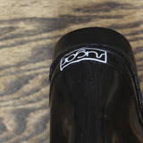 Sugar Raffle 4 Women's Waterproof Rain Boots RAFFLE4 Solid Black 9M