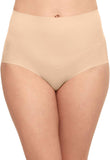 Wacoal Womens Inside Edit Shaping Brief 809307 809307 Sand Brown 2XL