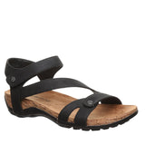 Bearpaw Solana Cork Strappy Sandals 1009137191 Black 9M
