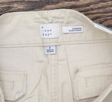 A New Day Womens High-Rise Straight Ankle Chino Pants 89476958 Tan Brown 2