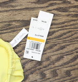 Salt + Cove Juniors Sweetheart Bikini Top Swim Lemon Drop Yellow S