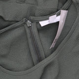 Bar III Womens Sleeveless Crewneck Tie-Waist Jumpsuit Palmetto Green PM