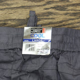 32 Degrees Cool Ladies Womens Stretch Linen Blend Pants 1387154 Gray L