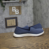 Clarks Breeze Stretch Cloudsteppers Slip-On Loafer 26182066 Navy Blue 6W