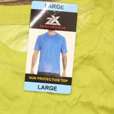 Zeroxposur Mens Sun Shirt T-Shirt UPF 50+ Lightweight Y86271S