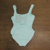 Vince Camuto Womens Scoop Neck Ring One Piece Swimsuit V1L099 Oasis Blue 8