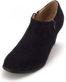 Journee Collection Women's SANZI Fashion Boot SANZI Navy Blue 8M