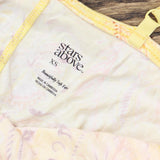 Stars Above Women's Paisley Print Beautifully Soft Camisole Cami Yellow Multi XS