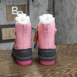 Cat & Jack Toddler Girls Denver Winter Boots 88236571 Pink 12T