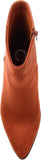 Journee Collection Sharlie Tru Comfort Foam Inside Zip Booties Rust Brown 10M