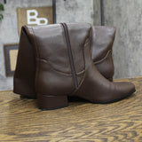 Universal Thread Knee High Boots Faux Leather with Memory Foam Insole Brown 8M