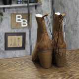 Universal Thread Womens Kinley Ankle Boots 88225773 Cognac Brown 8M