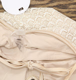 PQ Margot One Piece Swimsuit BIS-5029P Biscotti Brown Multi L