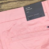 Tommy Hilfiger Womens Plus Size Hollywood Bermuda Shorts English Rose Pink 16W