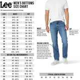 Lee Men's Extreme Motion Flat Front Regular Straight Pant Breen Brown 33x30