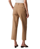 Calvin Klein Cotton Stretch Straight Leg Fit Chino Pants Tigers Eye Brown 8