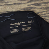 Shapermint Womens High Waist Shaper Boyshorts 18437 Black M